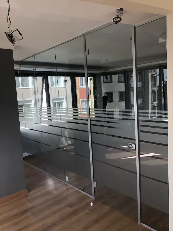 Proline Sistem Hoppe Kapılı Cam Bölme