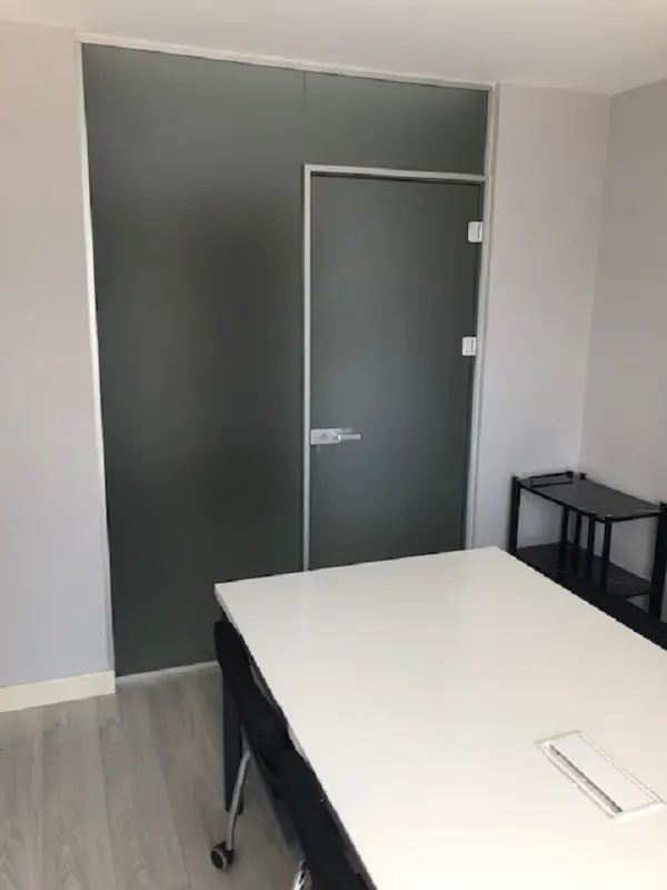 Ekoline Sistem Rondo Kapılı Cam Bölme