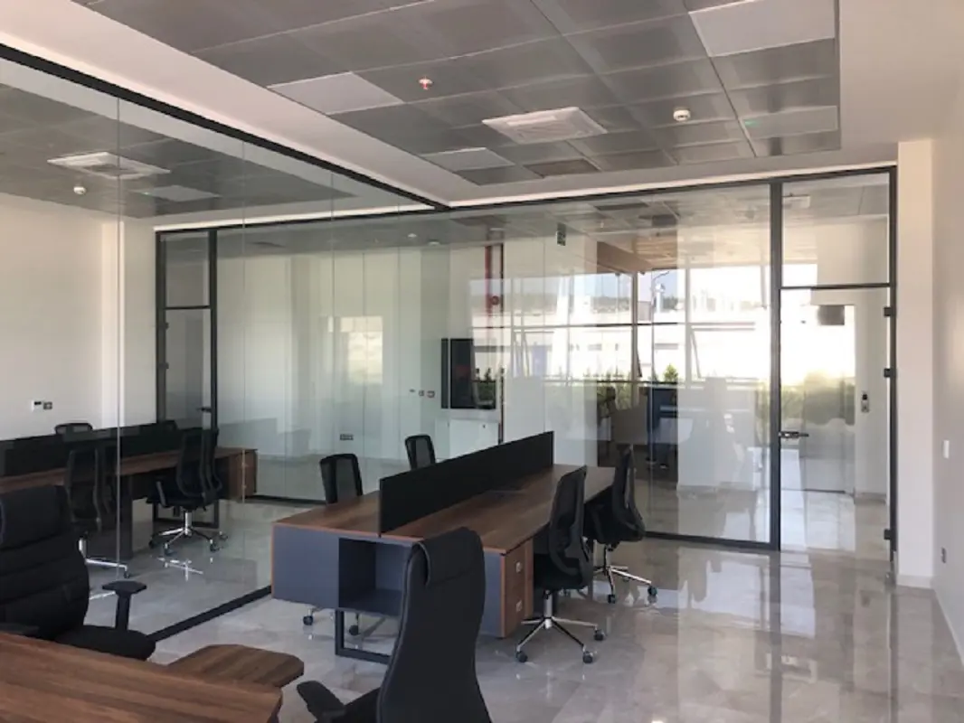 Proline Sistem Rondo Kapılı Cam Bölme