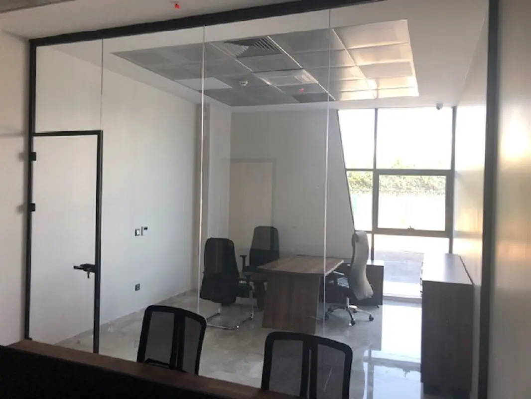 Proline Sistem Rondo Kapılı Cam Bölme