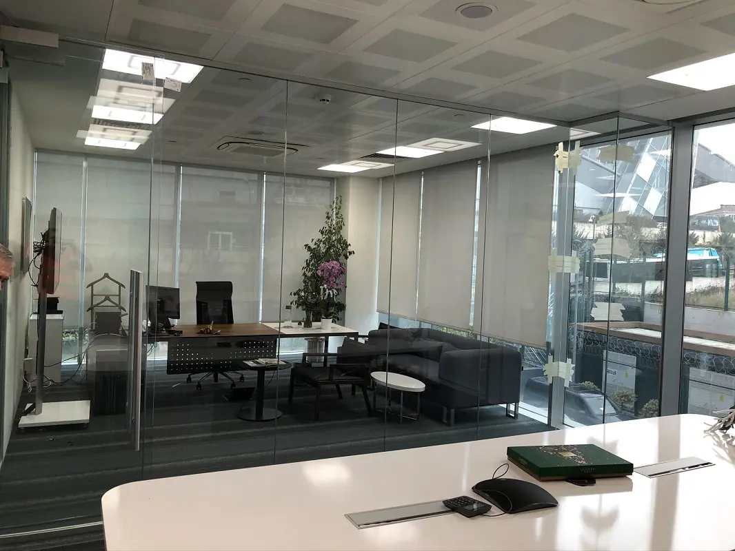 Proline Sistem Rondo Kapılı Cam Bölme