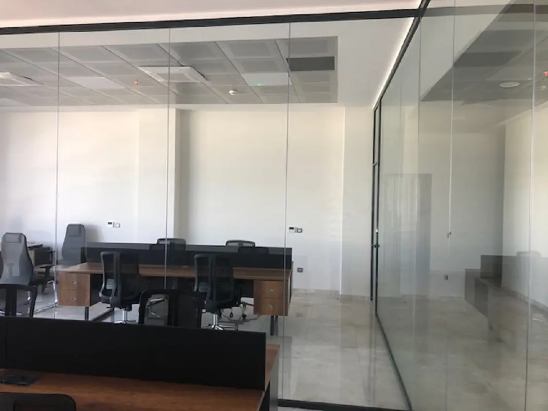 Proline Sistem Rondo Kapılı Cam Bölme