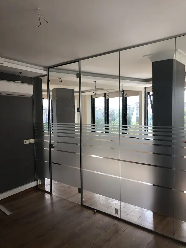 Proline Sistem Hoppe Kapılı Cam Bölme