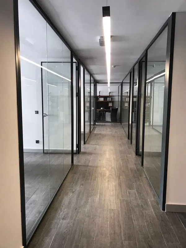 Proline Sistem Hoppe Kapılı Cam Bölme