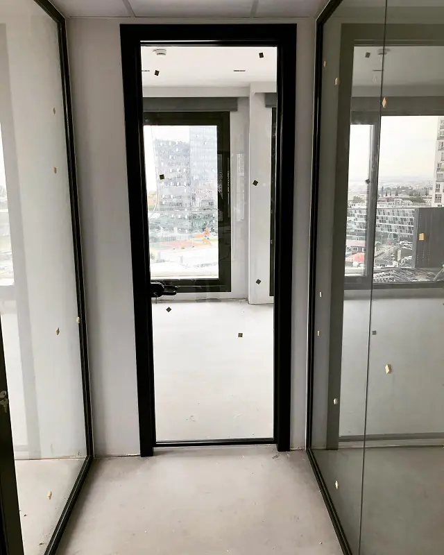 Proline Sistem Hoppe Kapılı Cam Bölme