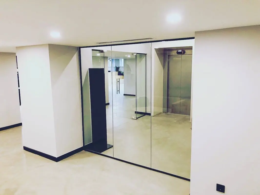 Ekoline Sistem Hoppe Çerçeveli Cam Bölme