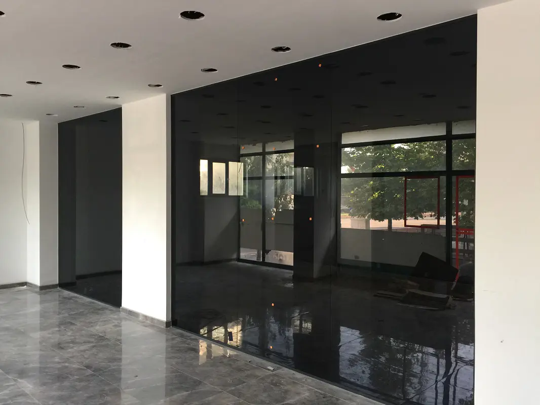 Hidrolik Cam Kapılı Ofis Bölme