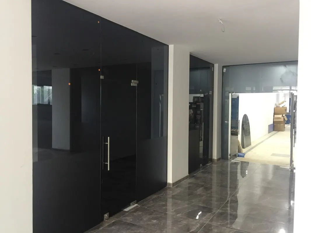 Hidrolik Cam Kapılı Ofis Bölme