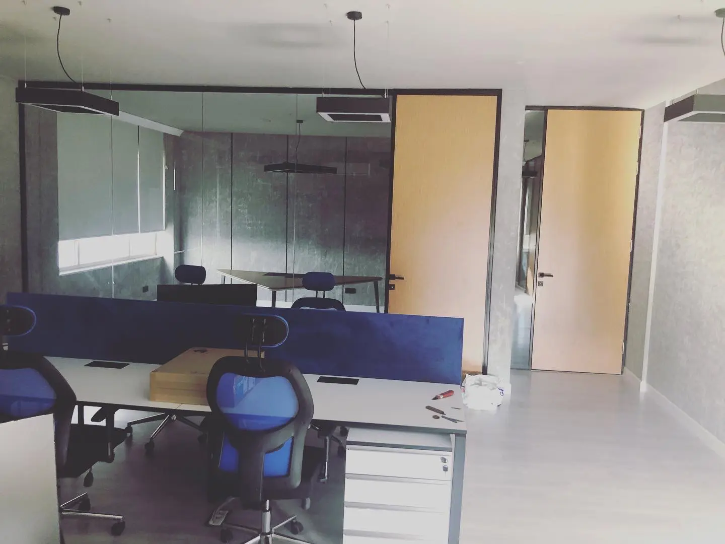 Proline Ofis Bölme Ahşap Kapı