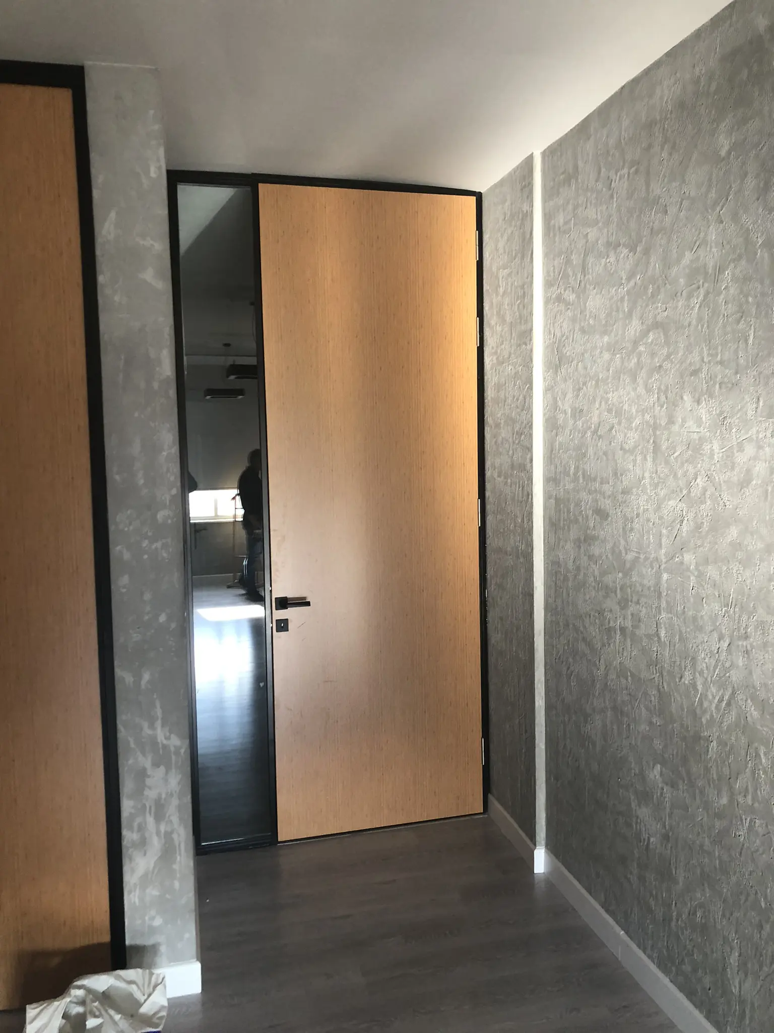 Proline Ofis Bölme Ahşap Kapı