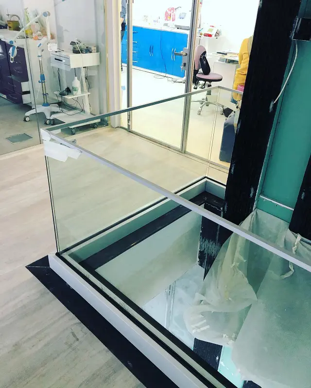 Bazalı Cam Korkuluk