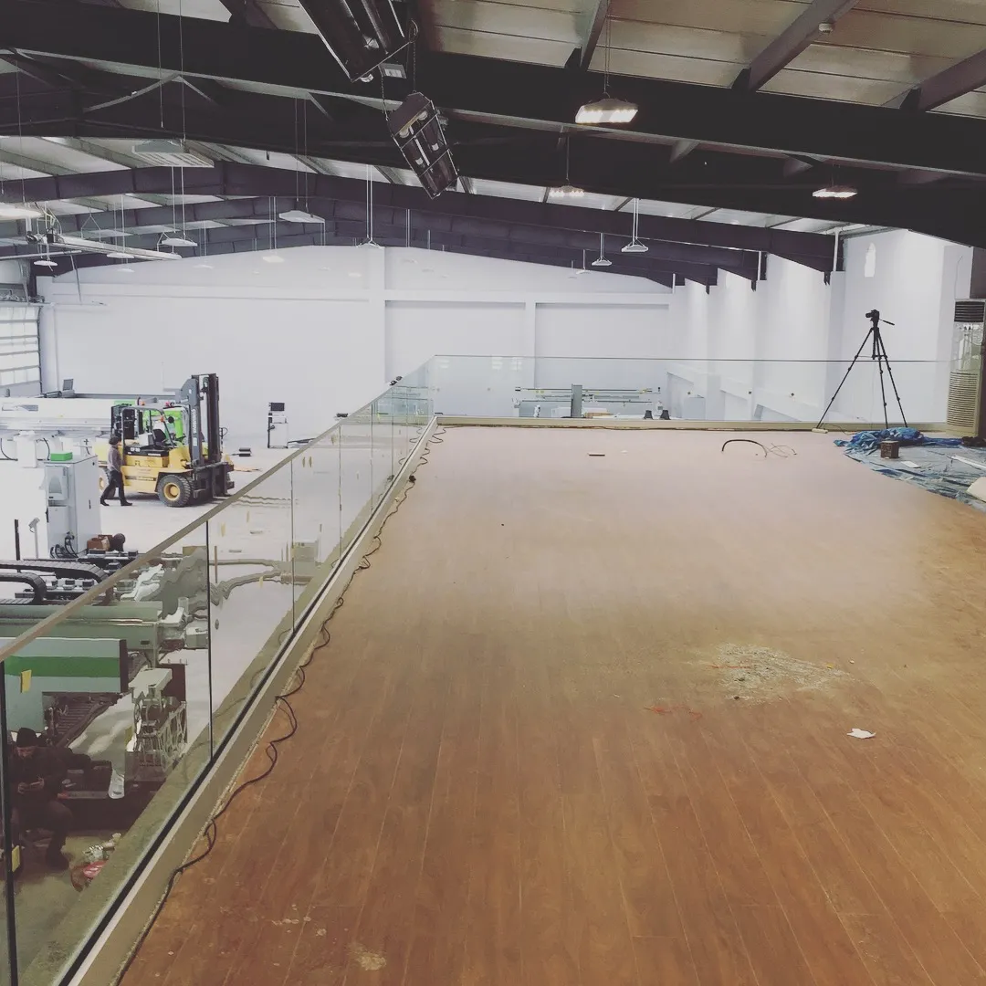 Bazalı Cam korkuluk