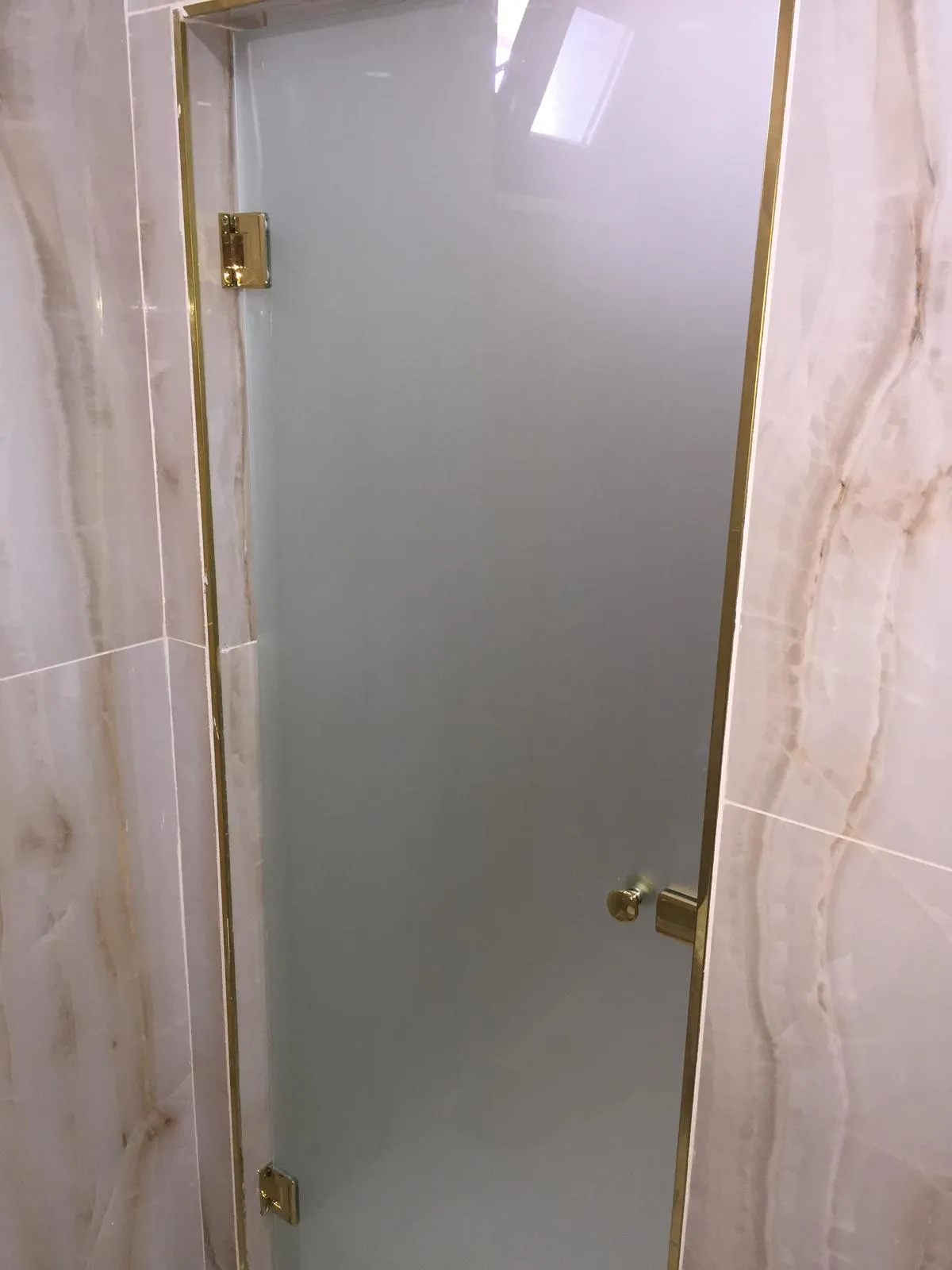 Gold Paraduş Banyo Kapısı