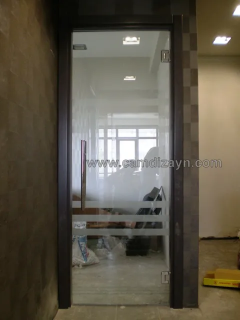 Paraduş Oda Cam Kapı