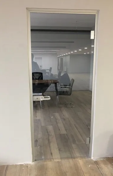 Rondo Dar Kasalı Cam Kapı